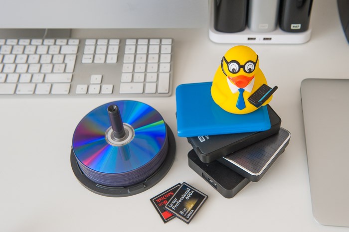 Foto’s bewaren en ordenen