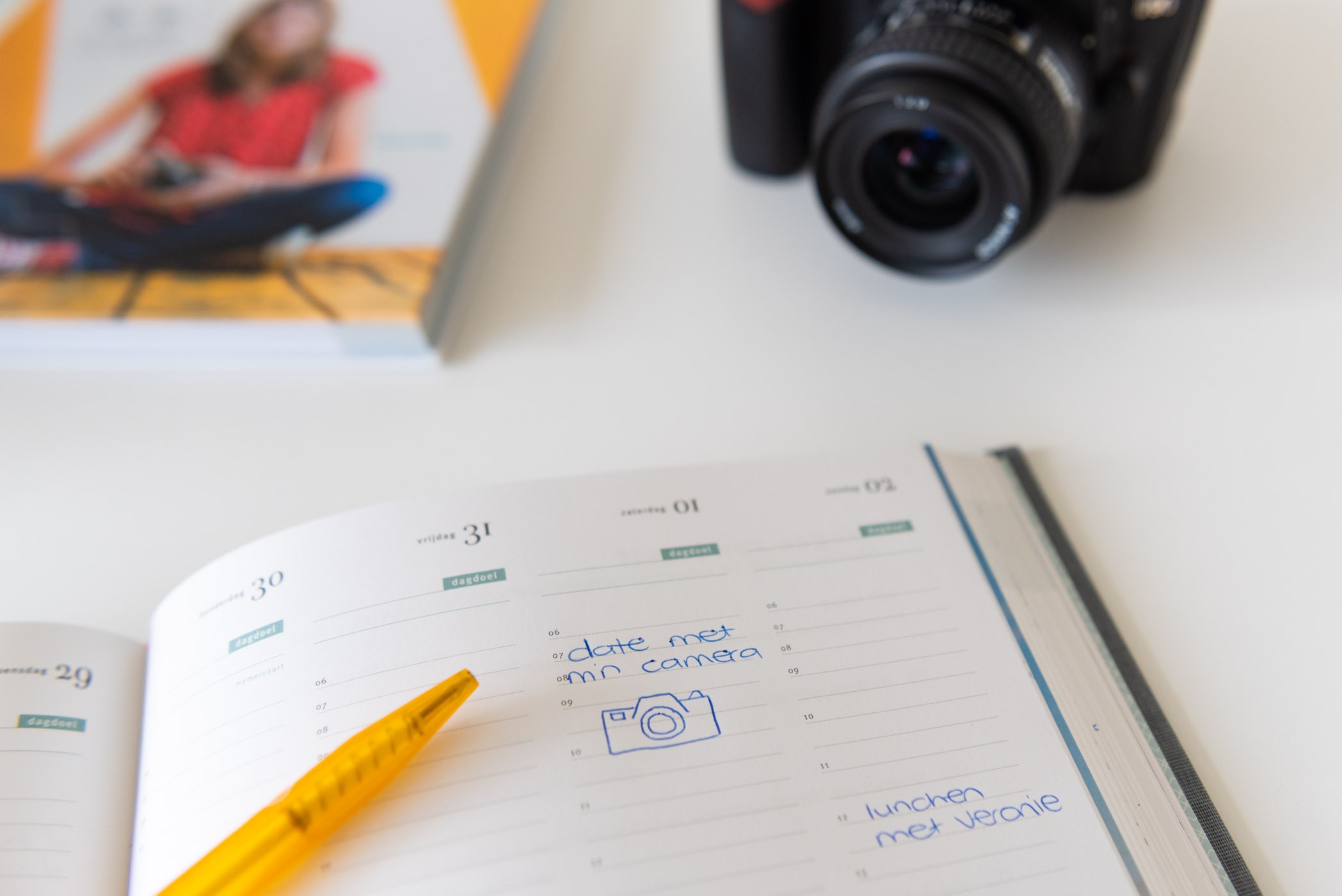 5 strategieën om meer tijd vrij te maken voor fotografie