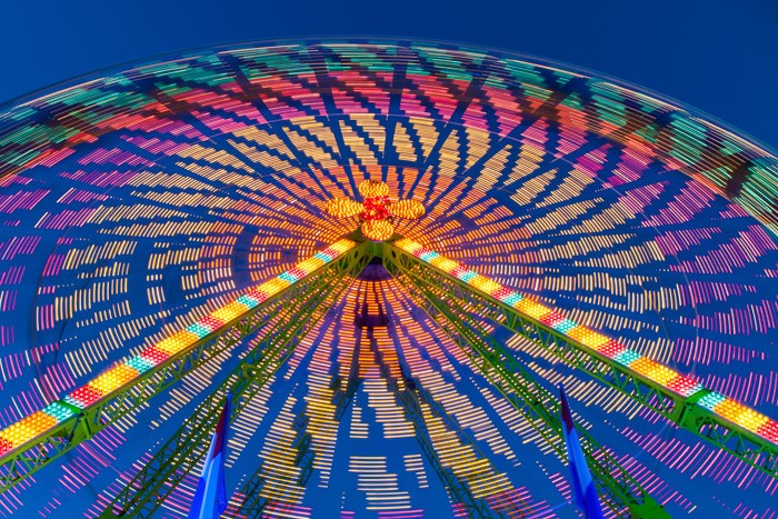 Fotografie Challenge Januari: Het blauwe uurtje