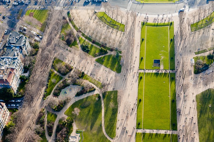 Fotografe Challenge Juli: Vogelperspectief