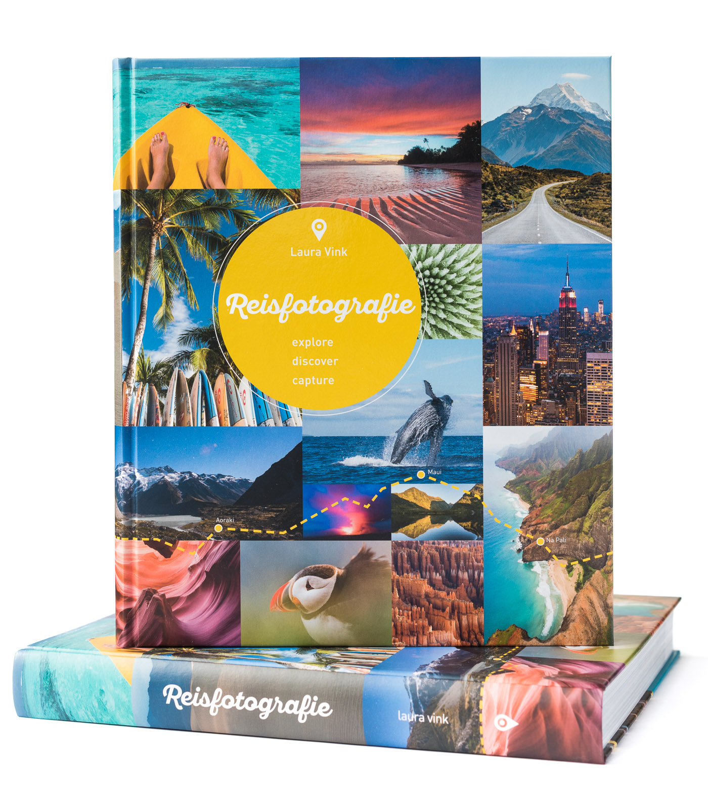 Boek Reisfotografie Boek Reisfotografie
