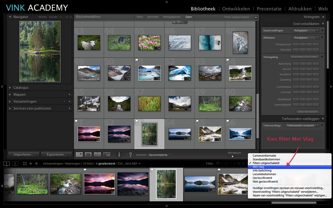 5 verschillen die je moet kennen in Lightroom