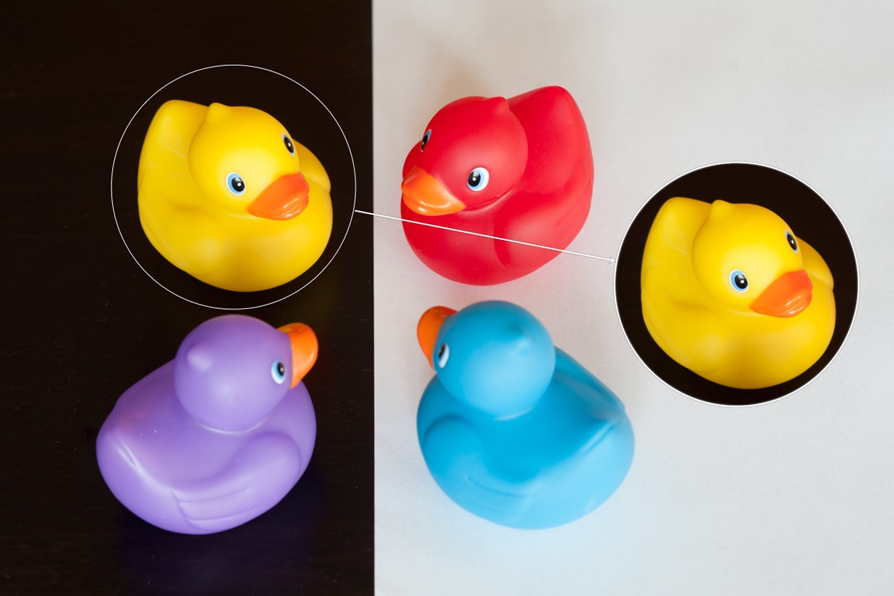 Klonen met Lightroom