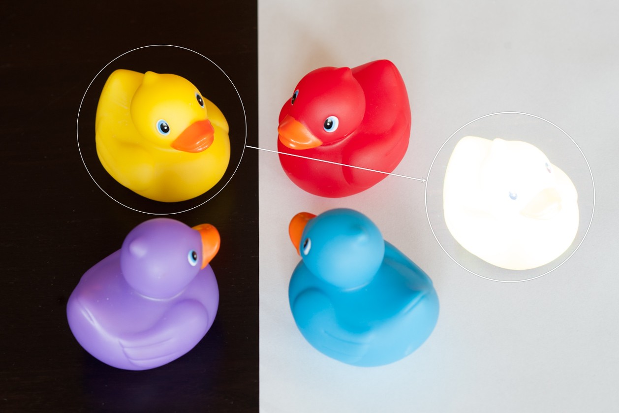 Retoucheren met Lightroom