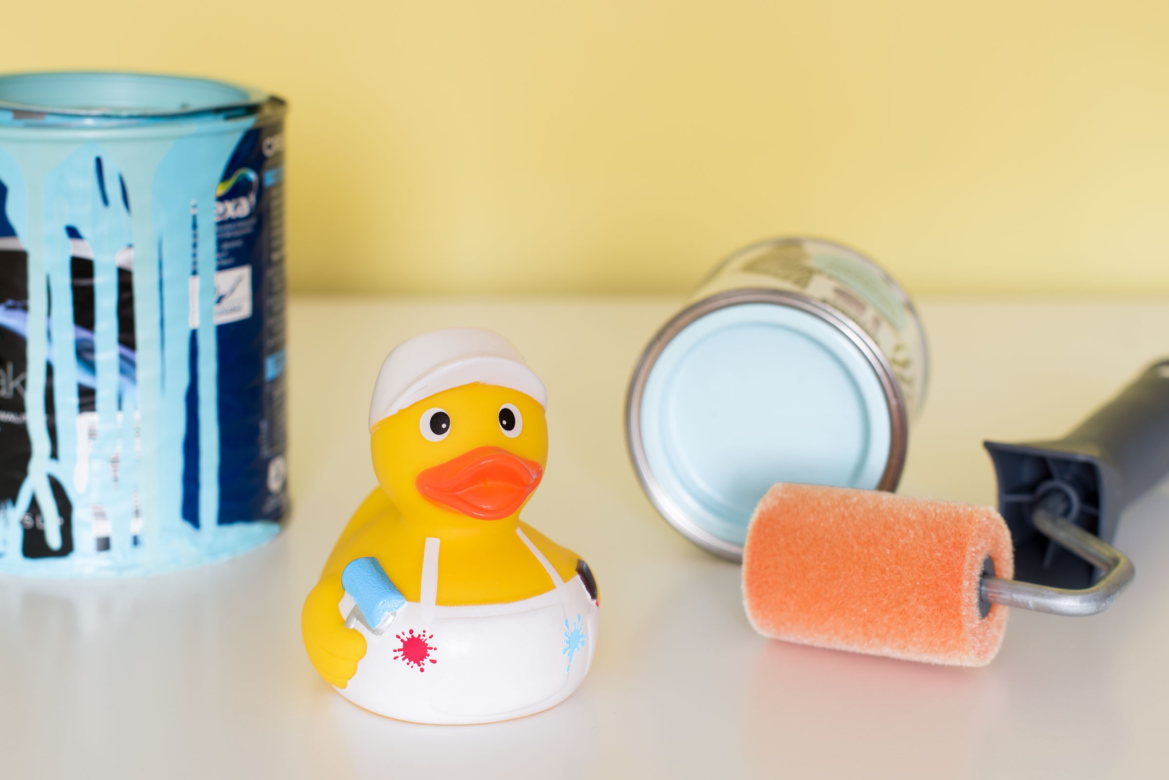 HSL Luminantie voor de kleur blauw is plus 100