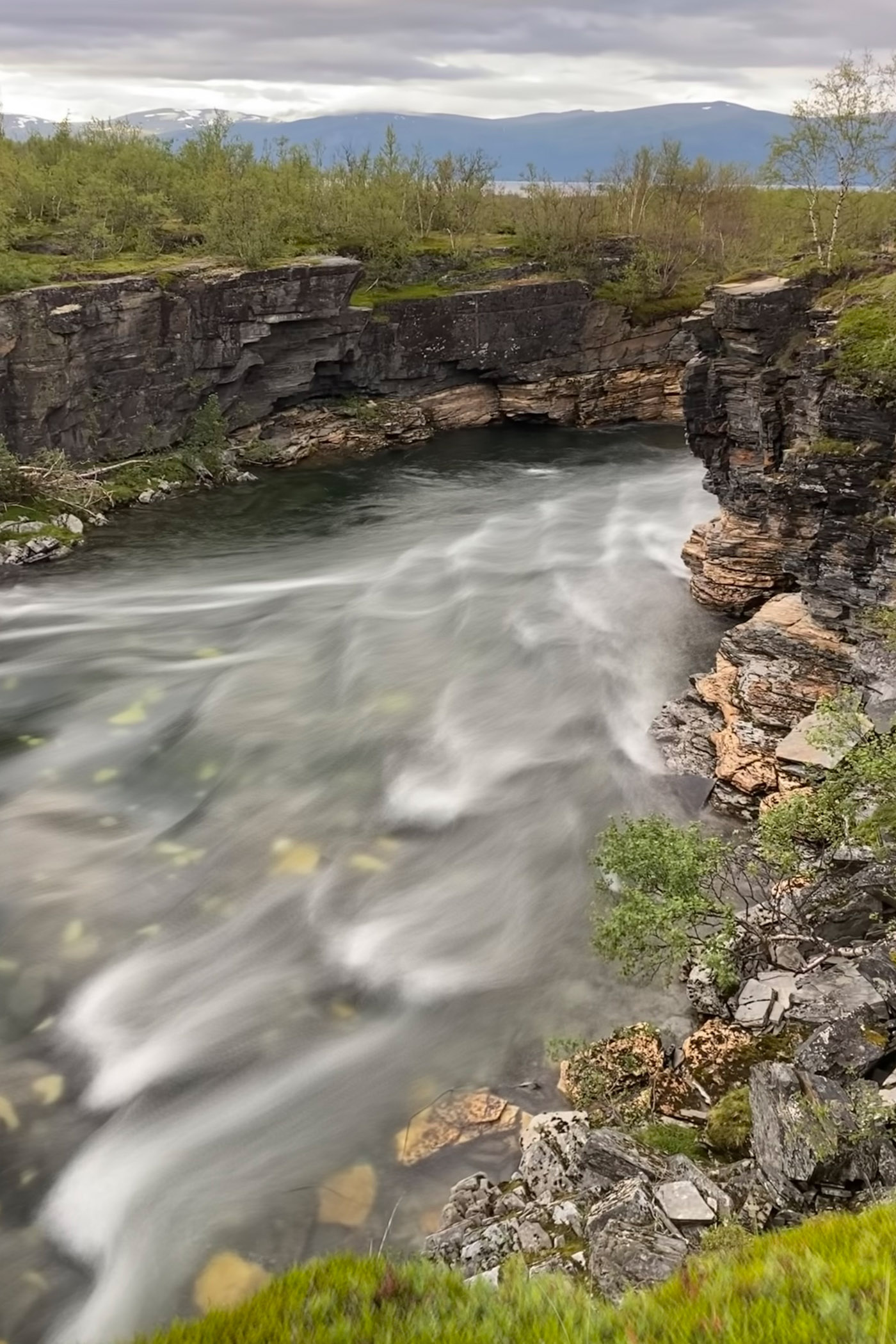 iPhone foto: foto met lange sluitertijd gesimuleerd