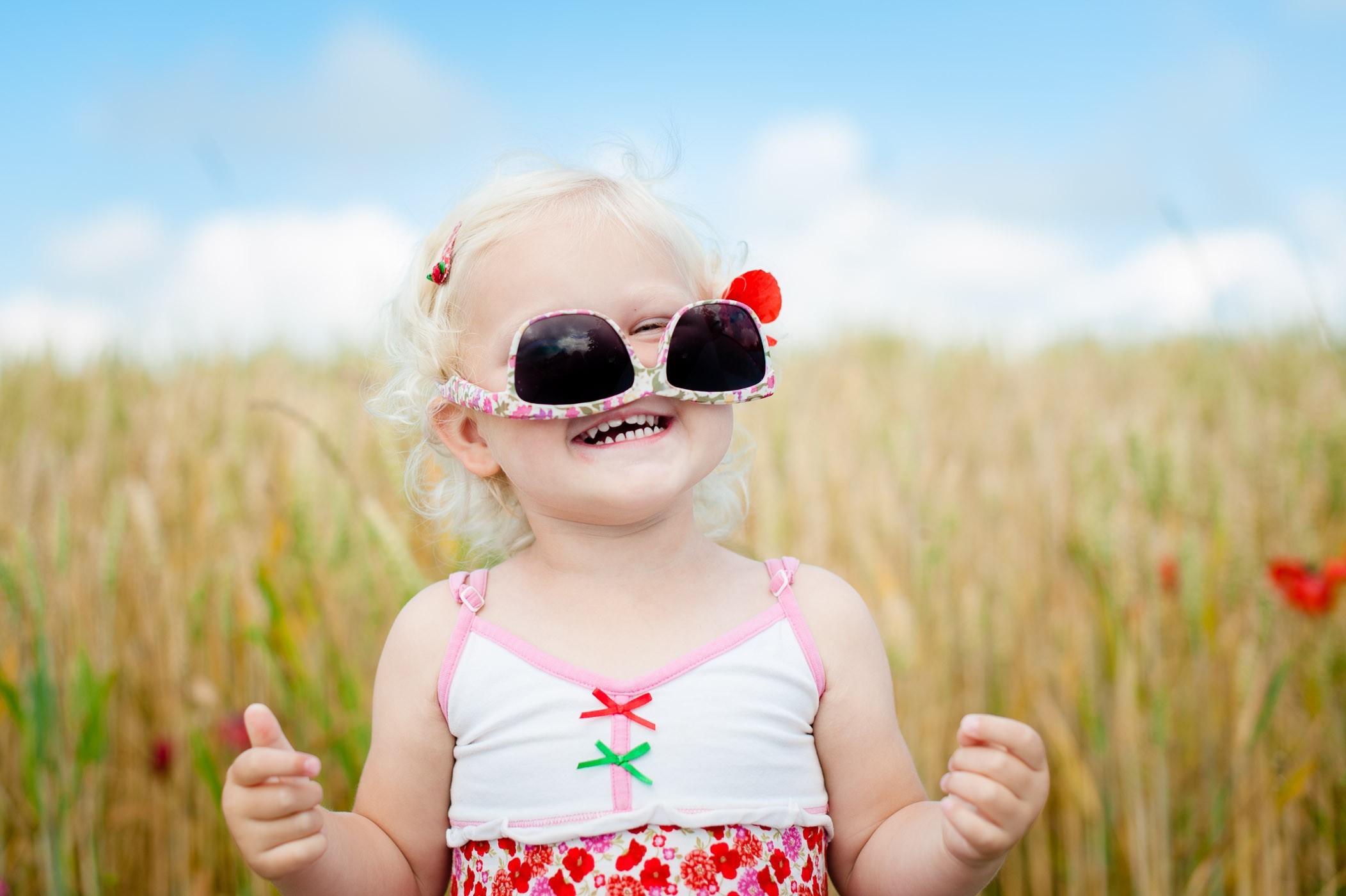 Lekker gek doen tijdens een fotosessie? Geen probleem!