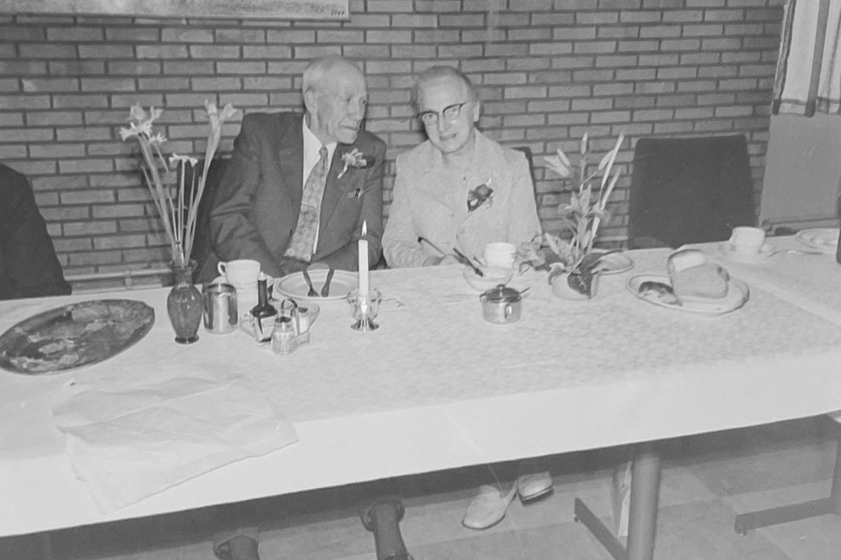 Door het kleinere formaat is de foto wel iets minder scherp dan een 35mm negatief.