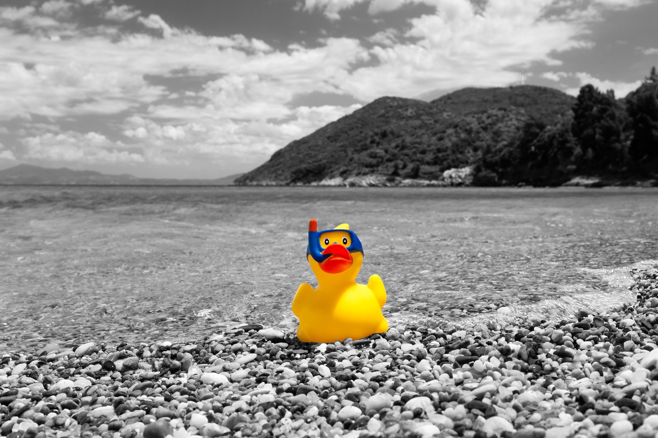 Een vervlogen fotografie-trend....