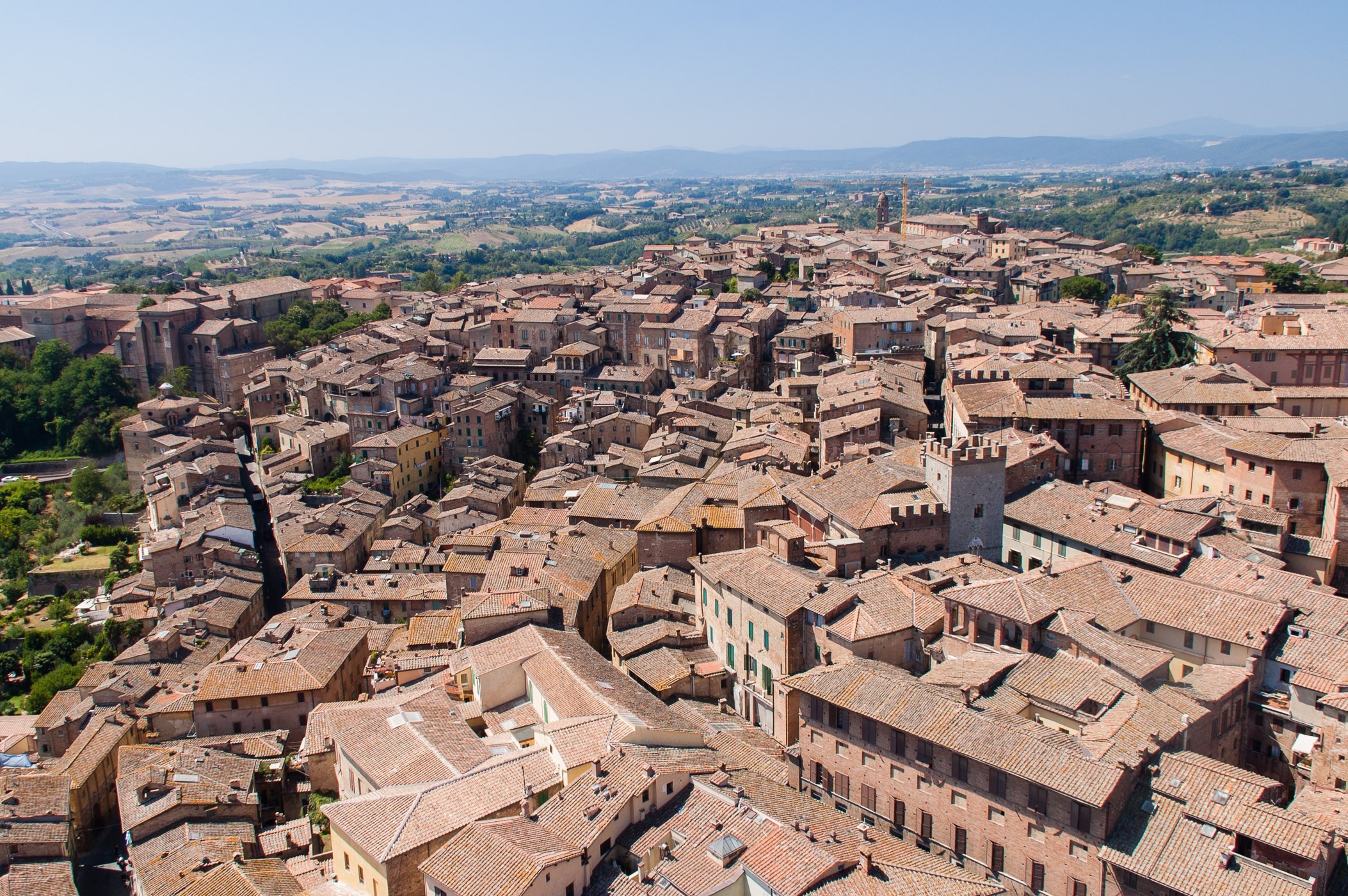 Het tijdstip van de dag is van invloed op het licht. Midden op de dag krijg je een heel ander resultaat...