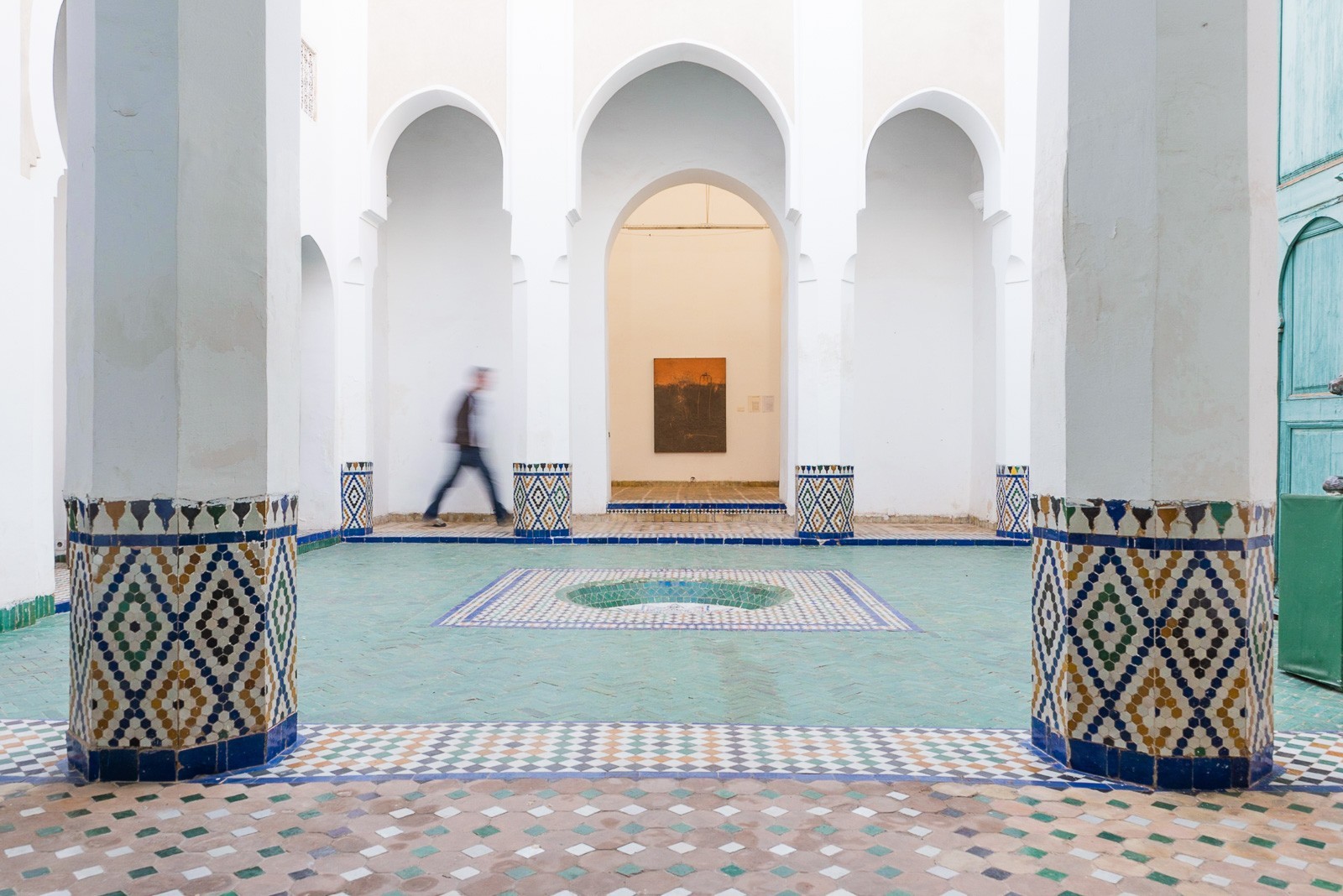 Bewegingsonscherpte Marokko