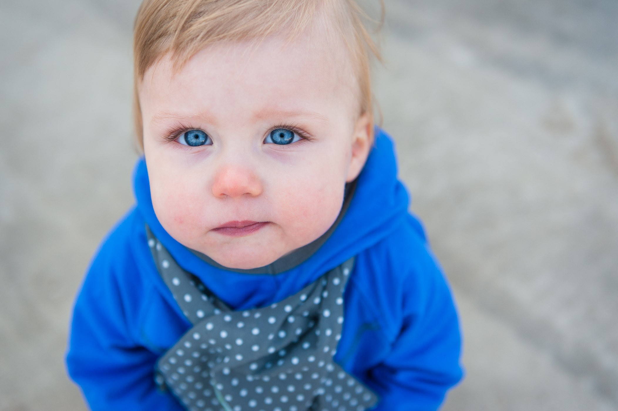 Blik bij kinderfotografie