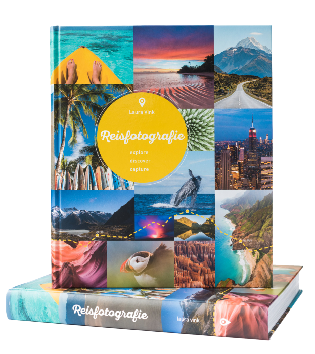 Boek Reisfotografie - explore discover capture