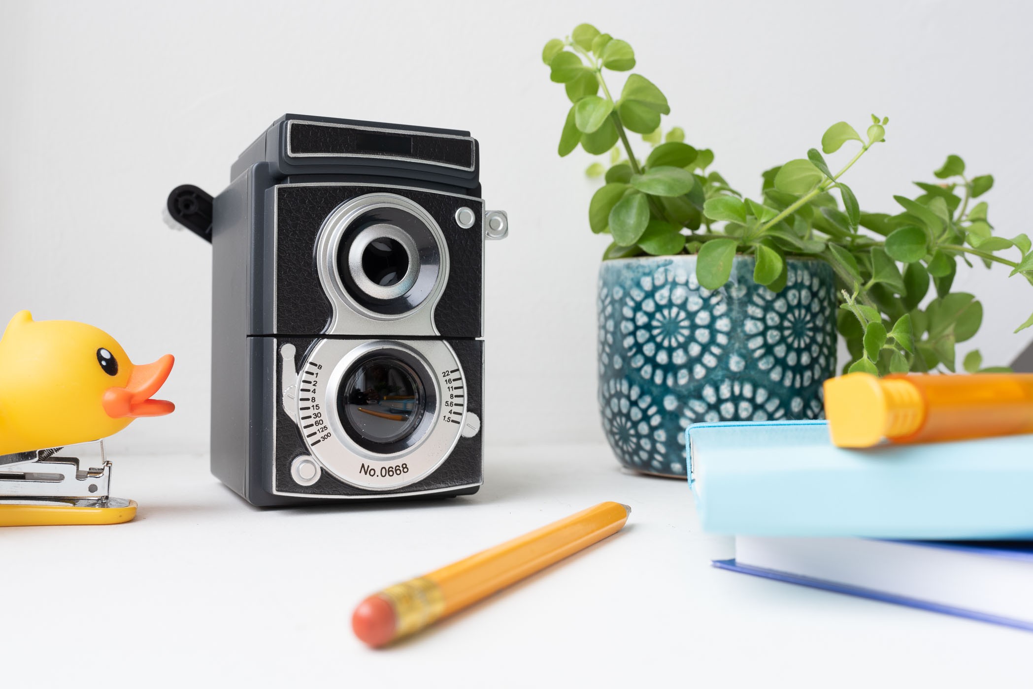 Cadeautip voor fotografieliefhebber: camera puntenslijper