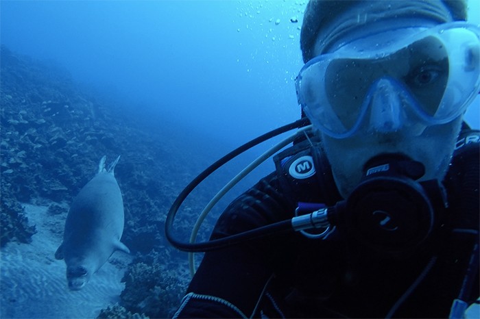 Cliche vakantiefoto's: selfie