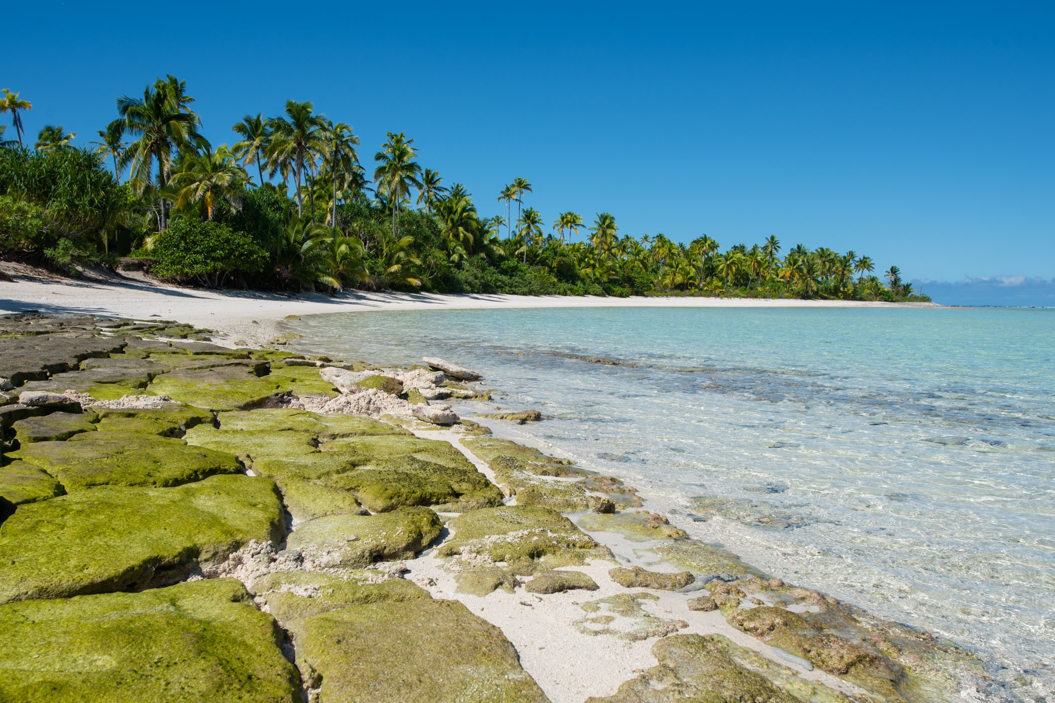 One Foot Island, Aitutaki, Cookeilanden