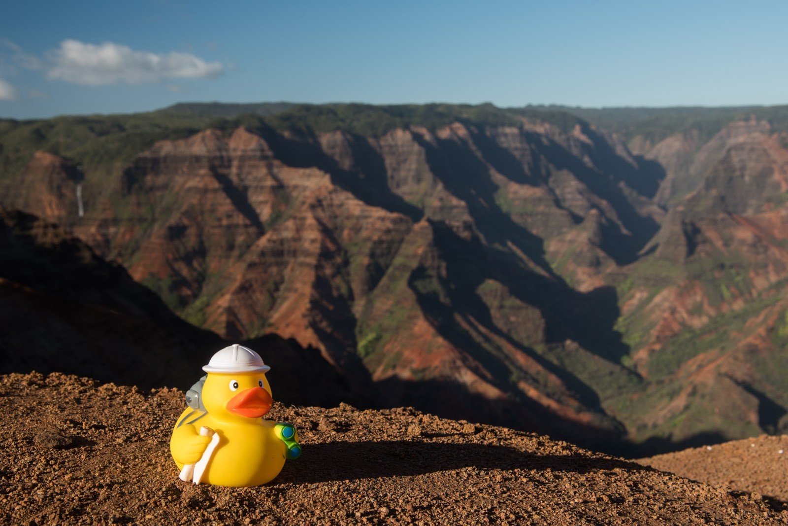 Deze plek op Kauaii wordt de Grand Canyon van Hawaii genoemd