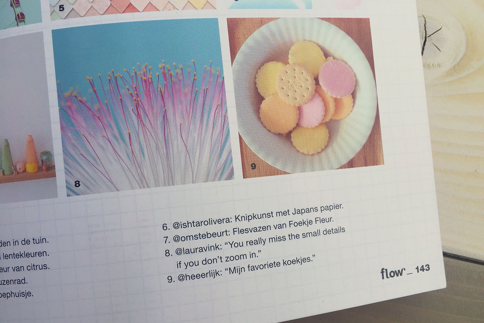 Mijn foto in de FLOW!