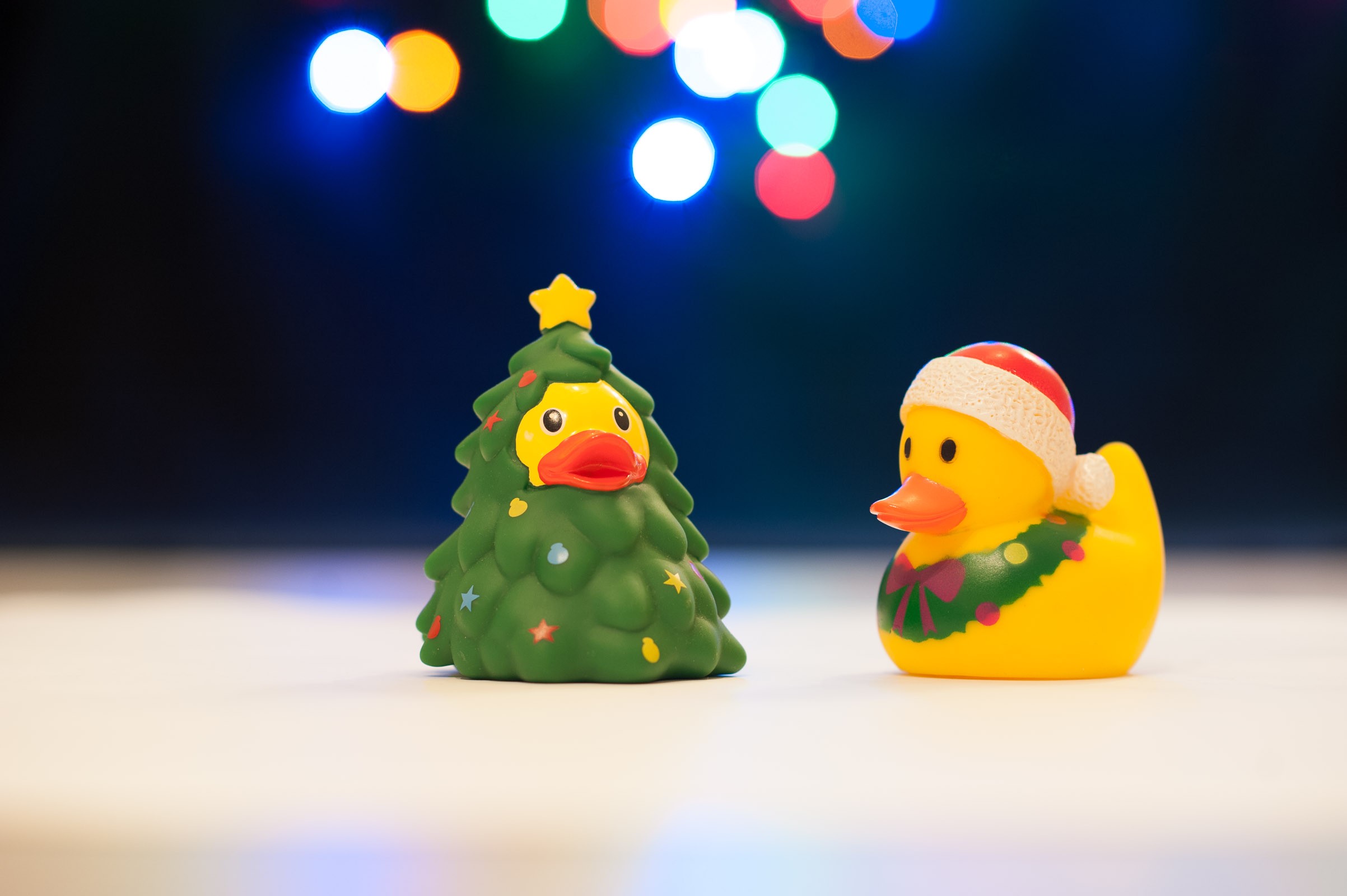 De bokeh-bollen zijn nu groter (maar mag nog groter). Ik vind ze nog te hoog in beeld