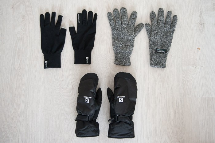 Goede handschoenen om mee te fotograferen