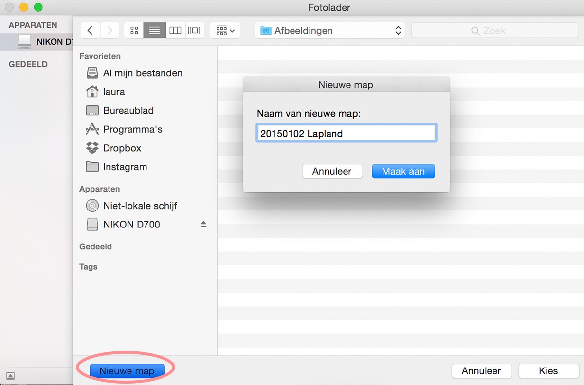 De foto's op de computer zetten 4 manieren (2 win/2mac)