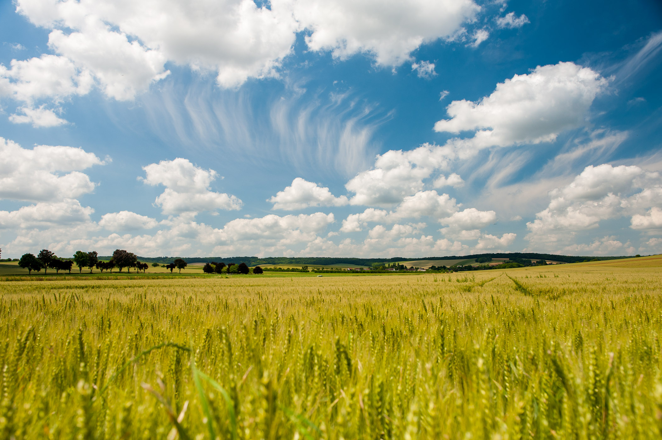 Het gouden uurtje is niet het enige moment van de dag dat je mooie landschapsfoto's kan maken.