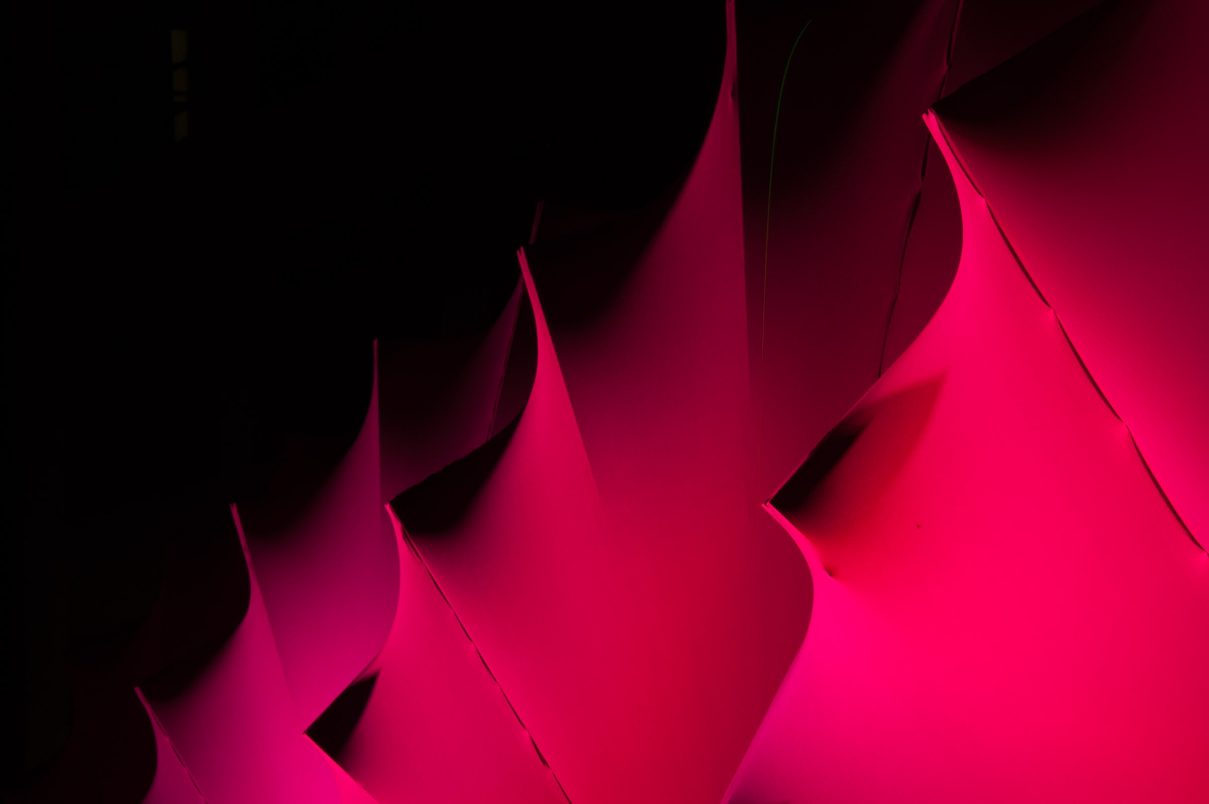 Detailopname van een van de kunstwerken bij GLOW