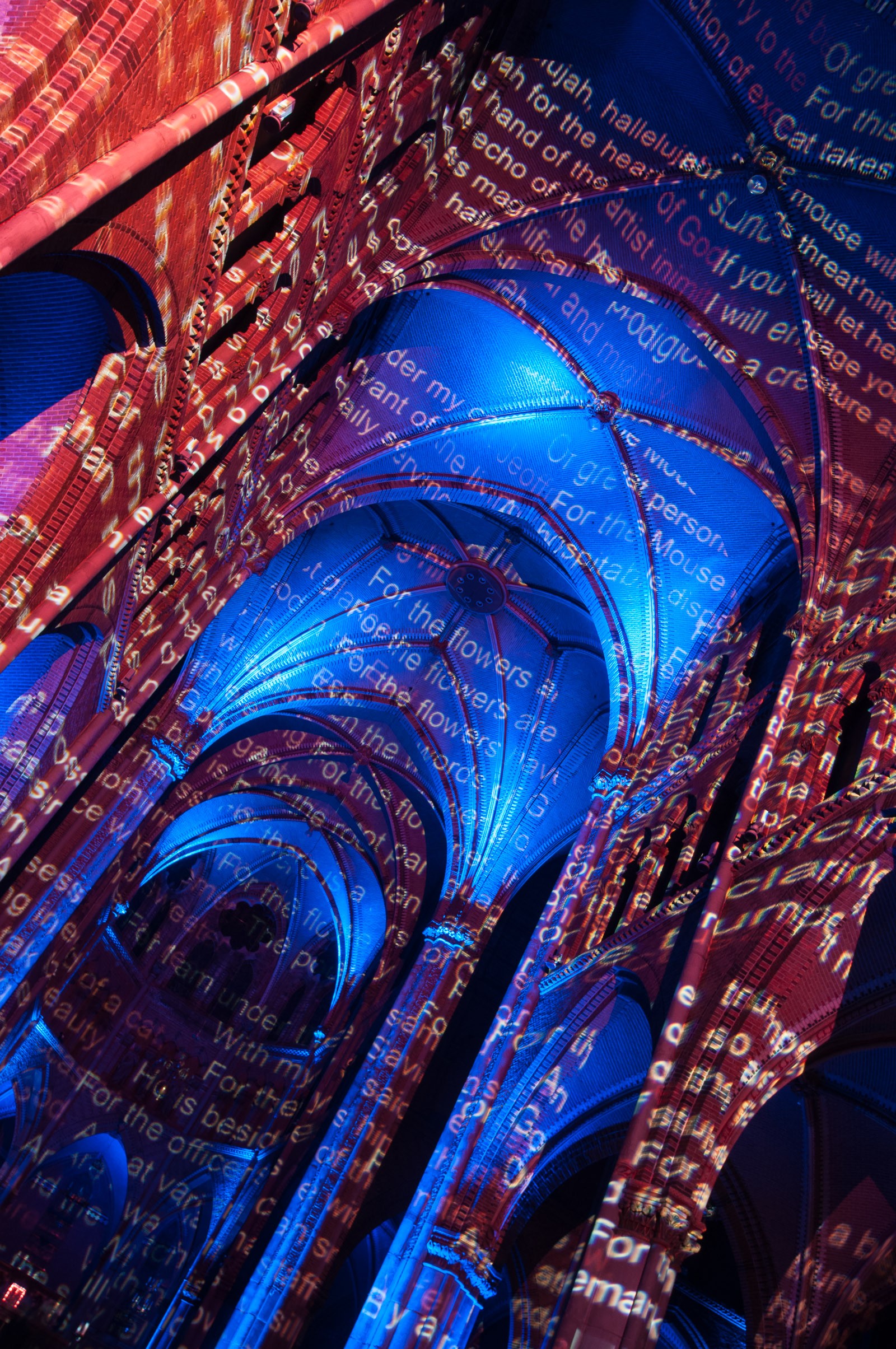 St. Chatarinakerk Eindhoven tijdens GLOW