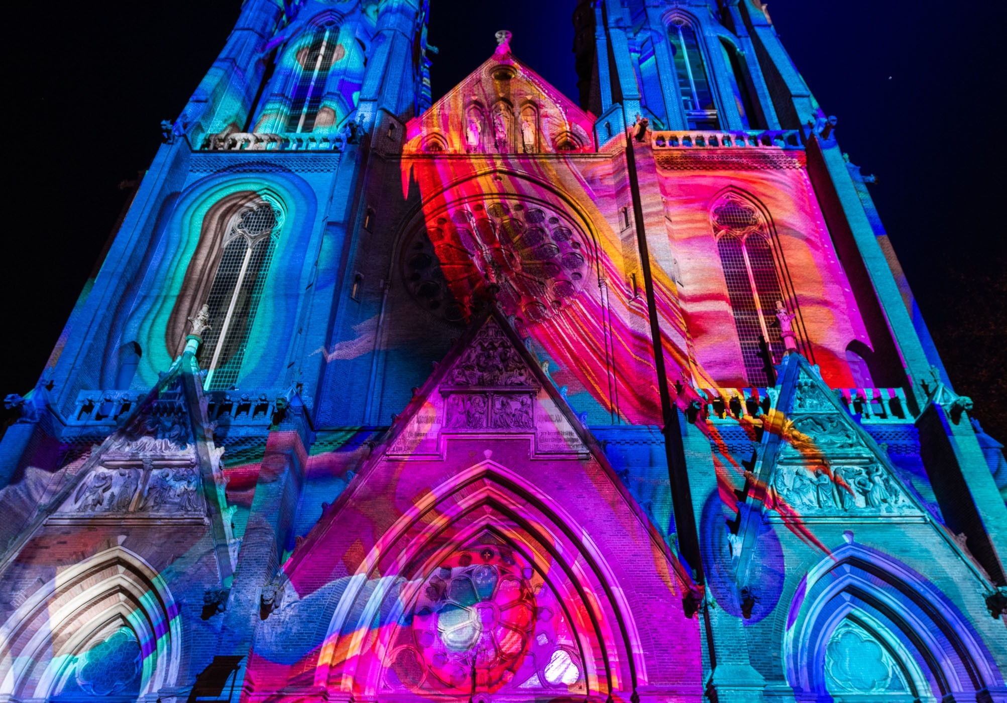 Fotografietips voor lichtfestivals (zoals GLOW Eindhoven & Amsterdam Light Festival)