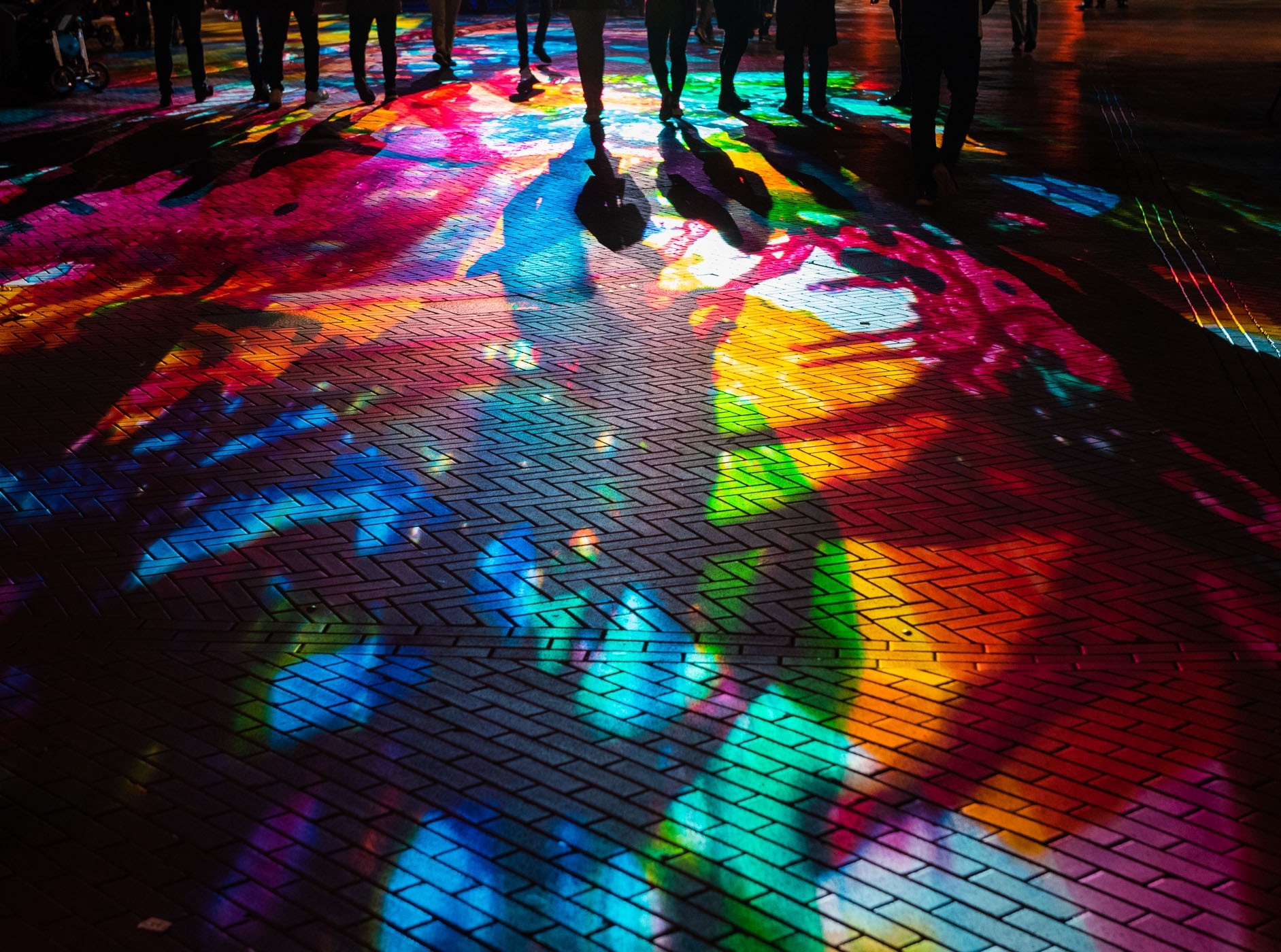 Lichtfestival GLOW fotograferen