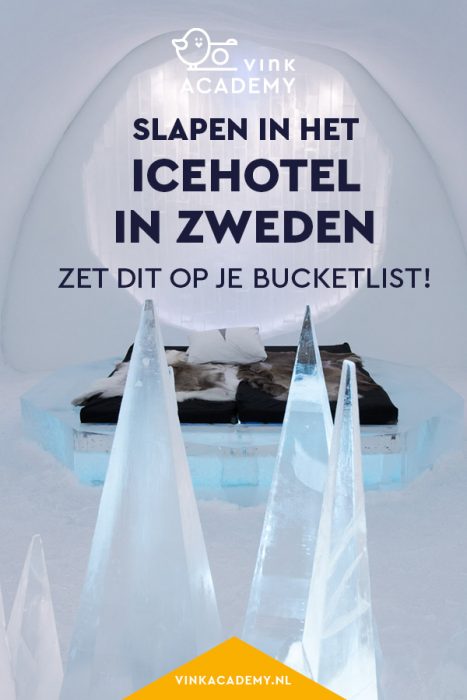 Voor op de bucketlist: boek een overnachting in het ijshotel in Zweeds Lapland