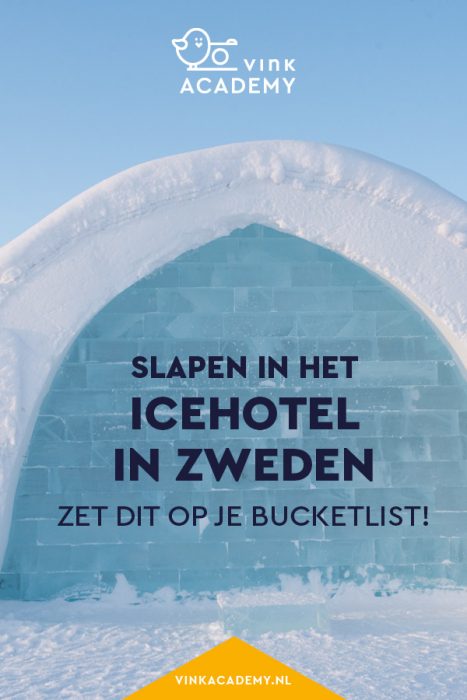 Voor op de bucketlist: boek een overnachting in het ijshotel in Zweeds Lapland