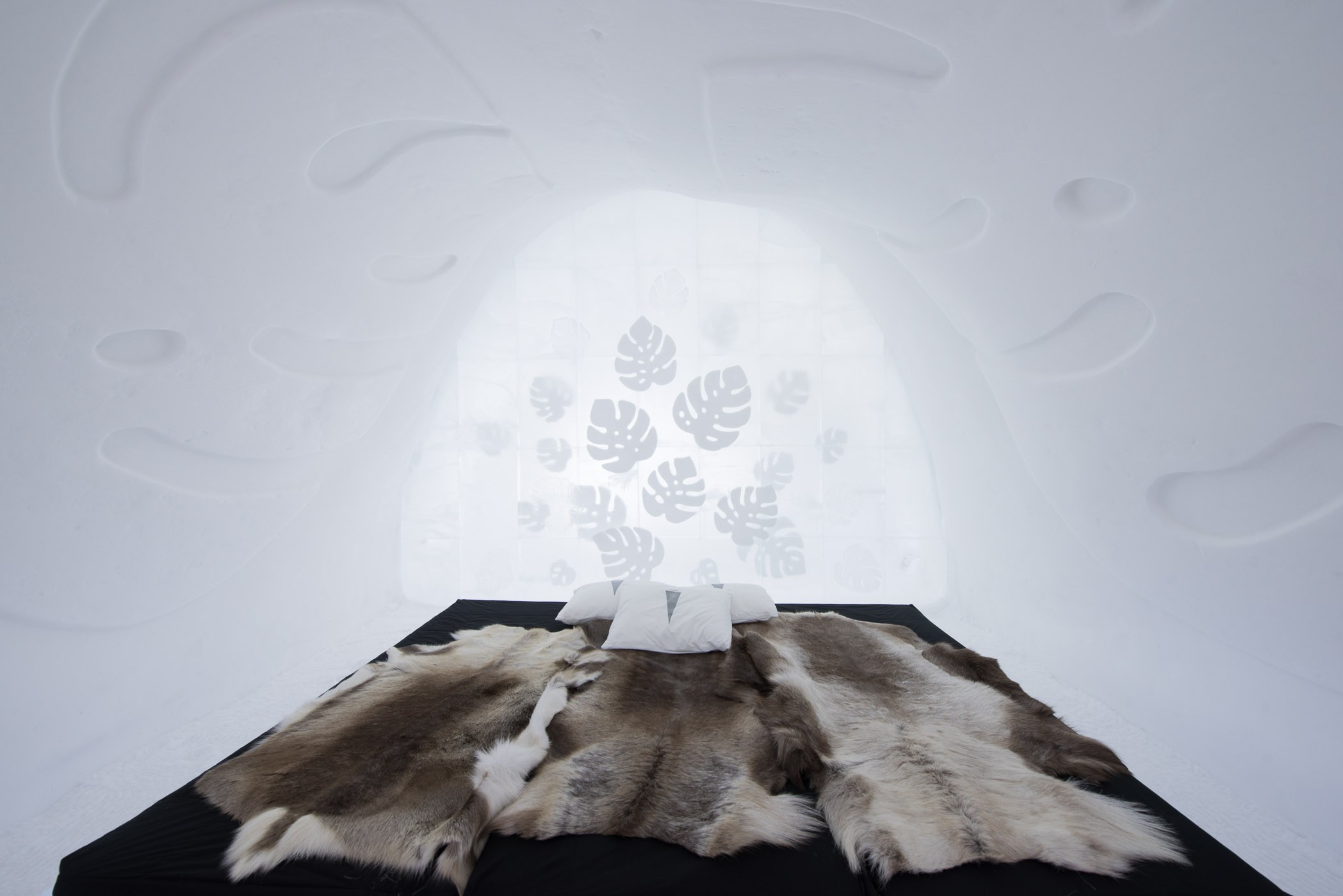 Dit vond ik ook een hele mooie kamer.