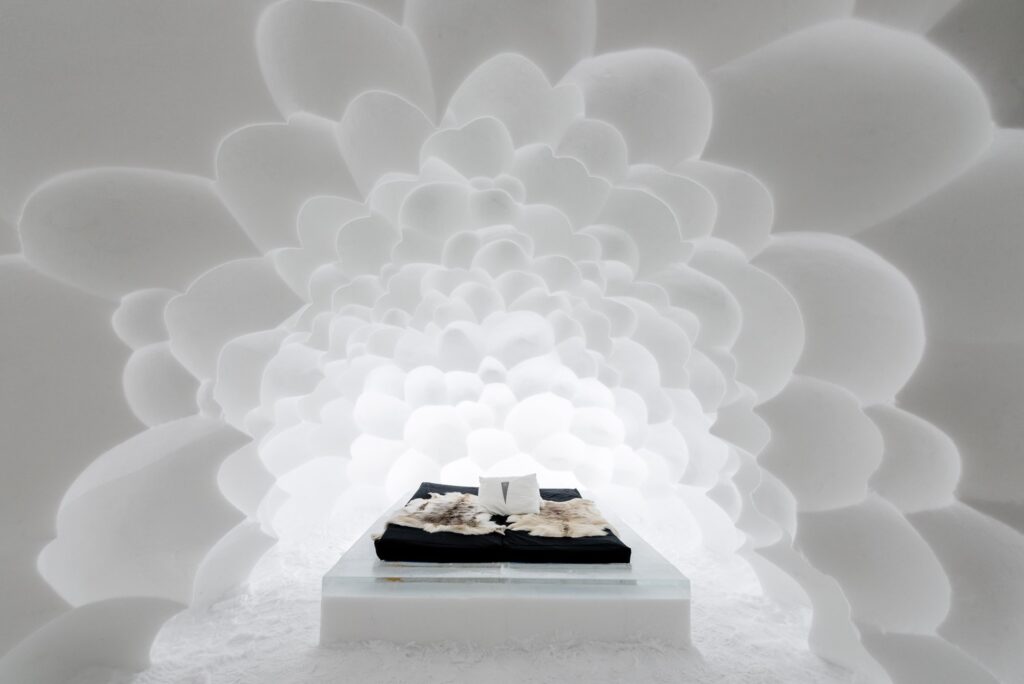 De mooiste Art Suite in Icehotel 28