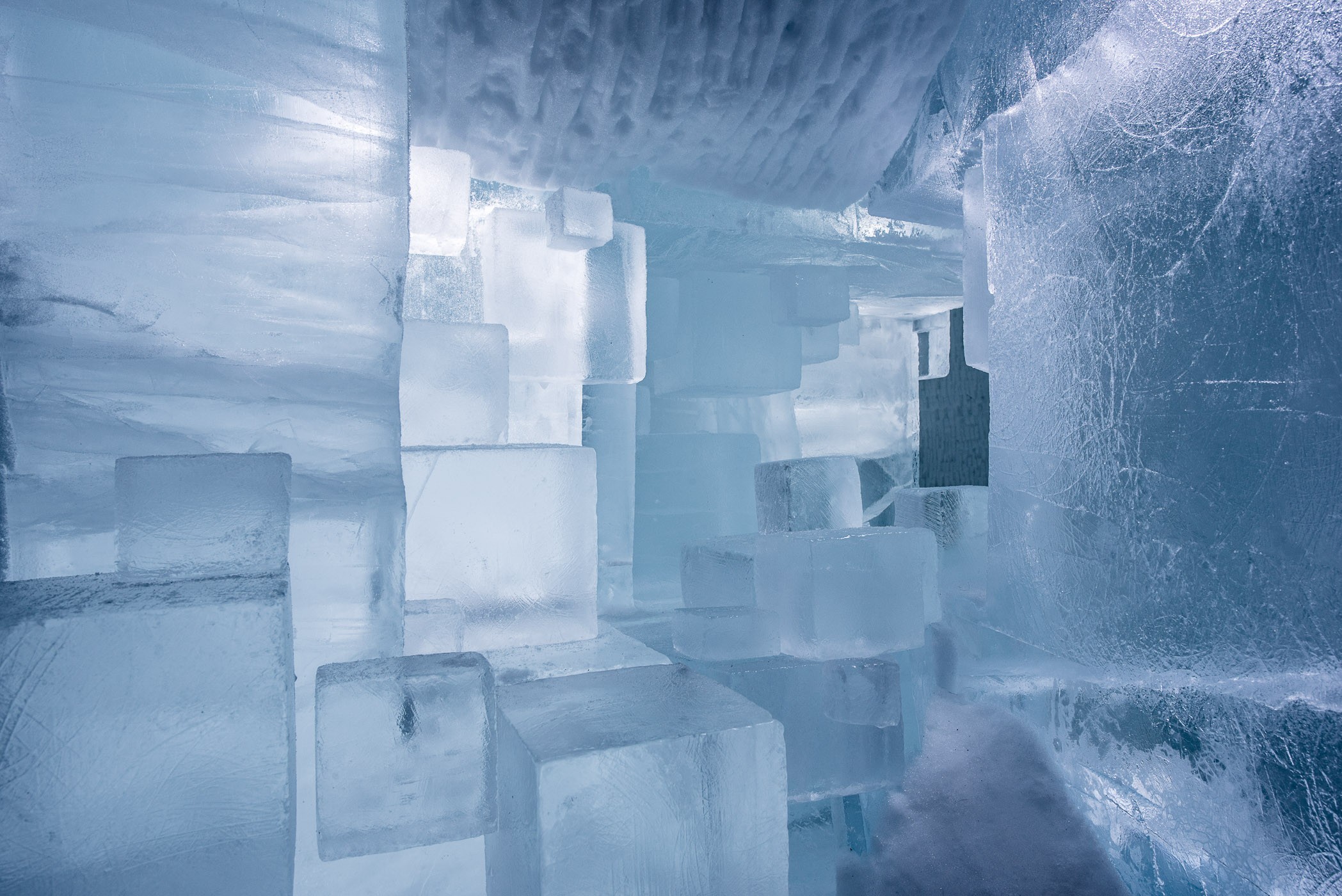 Detail van een van de ijskamers