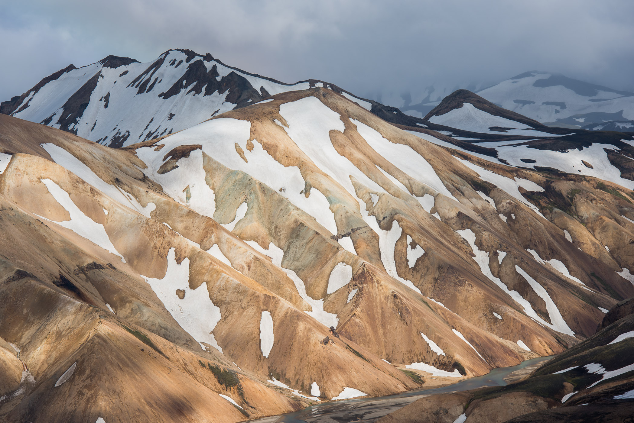 Landmannalaugar in IJsland
