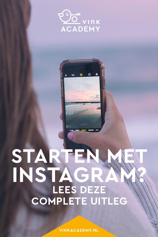 Wil je beginnen met Instagram? Lees deze uitleg!