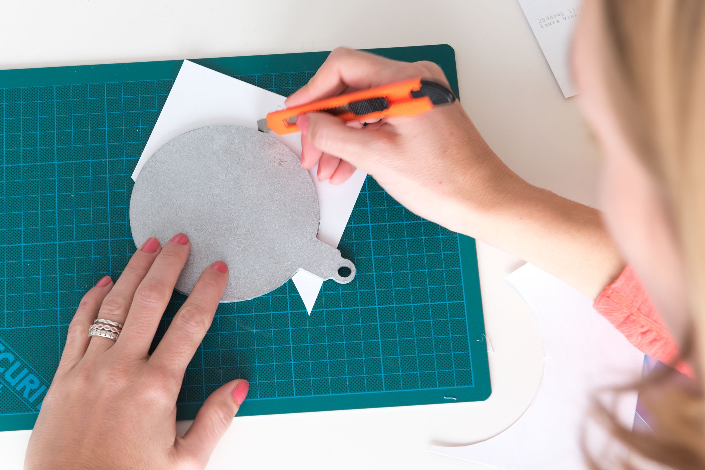 Uitsnijden van de foto