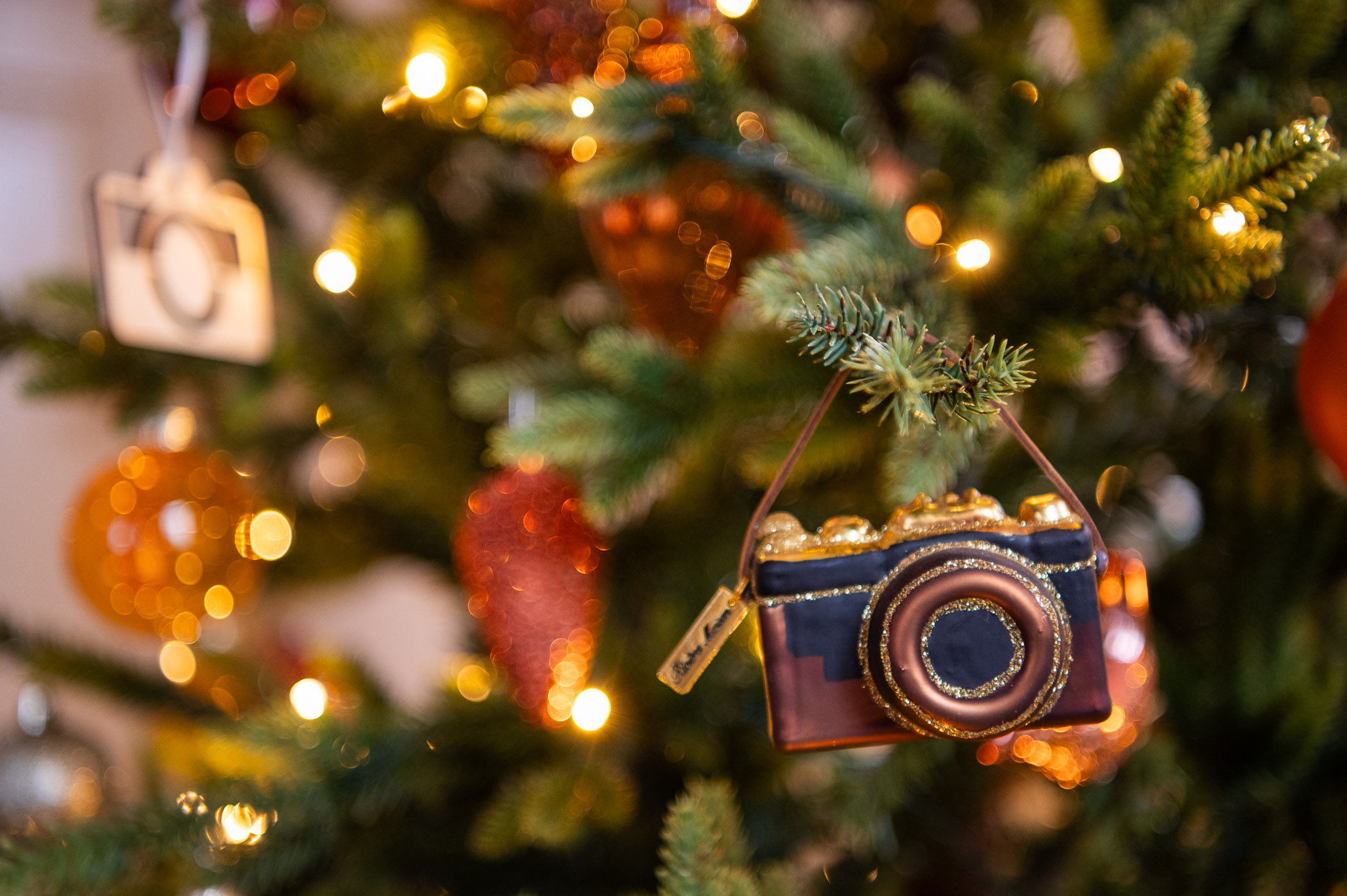 Eén van mijn favoriete kerstballen :)