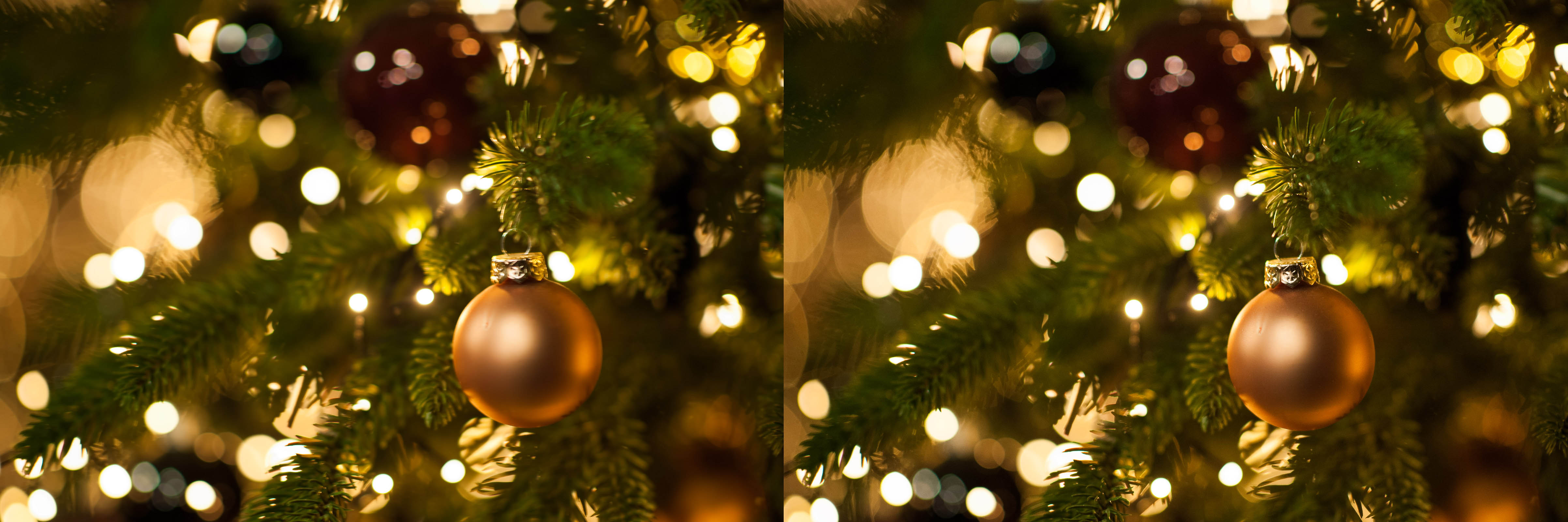 Op het LCD-scherm van de camera valt misschien niet direct op dat de foto links onscherp is. De rechterfoto werd gemaakt vanaf statief en is wel haarscherp.