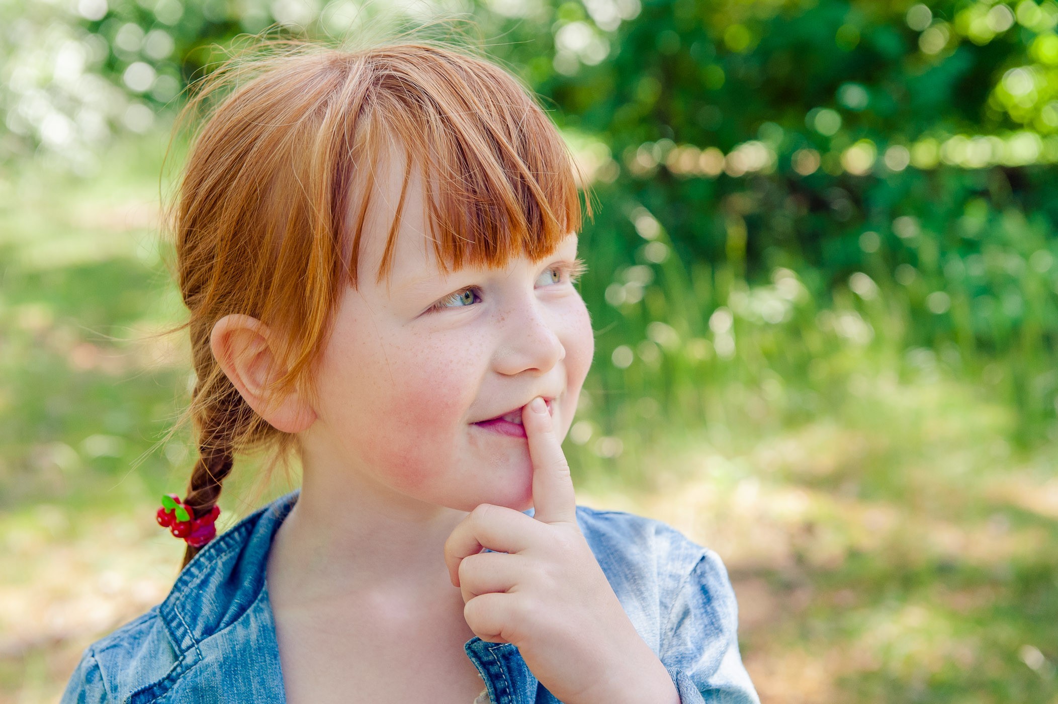 Ondeugende blik - kinderfotografie
