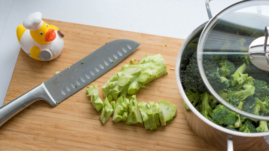 Mes en pan van de Albert Heijn-actie