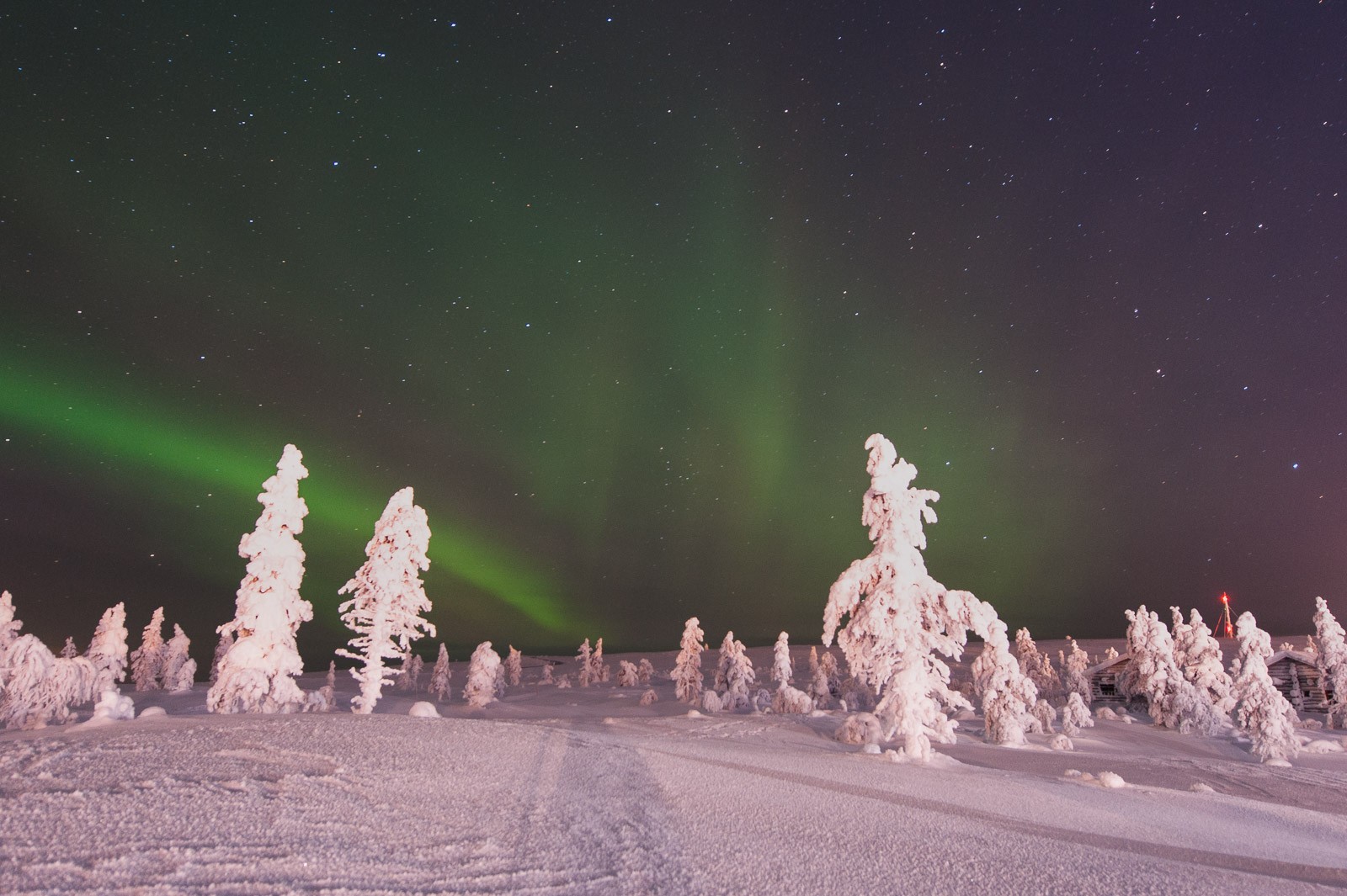 Noorderlicht fotograferen