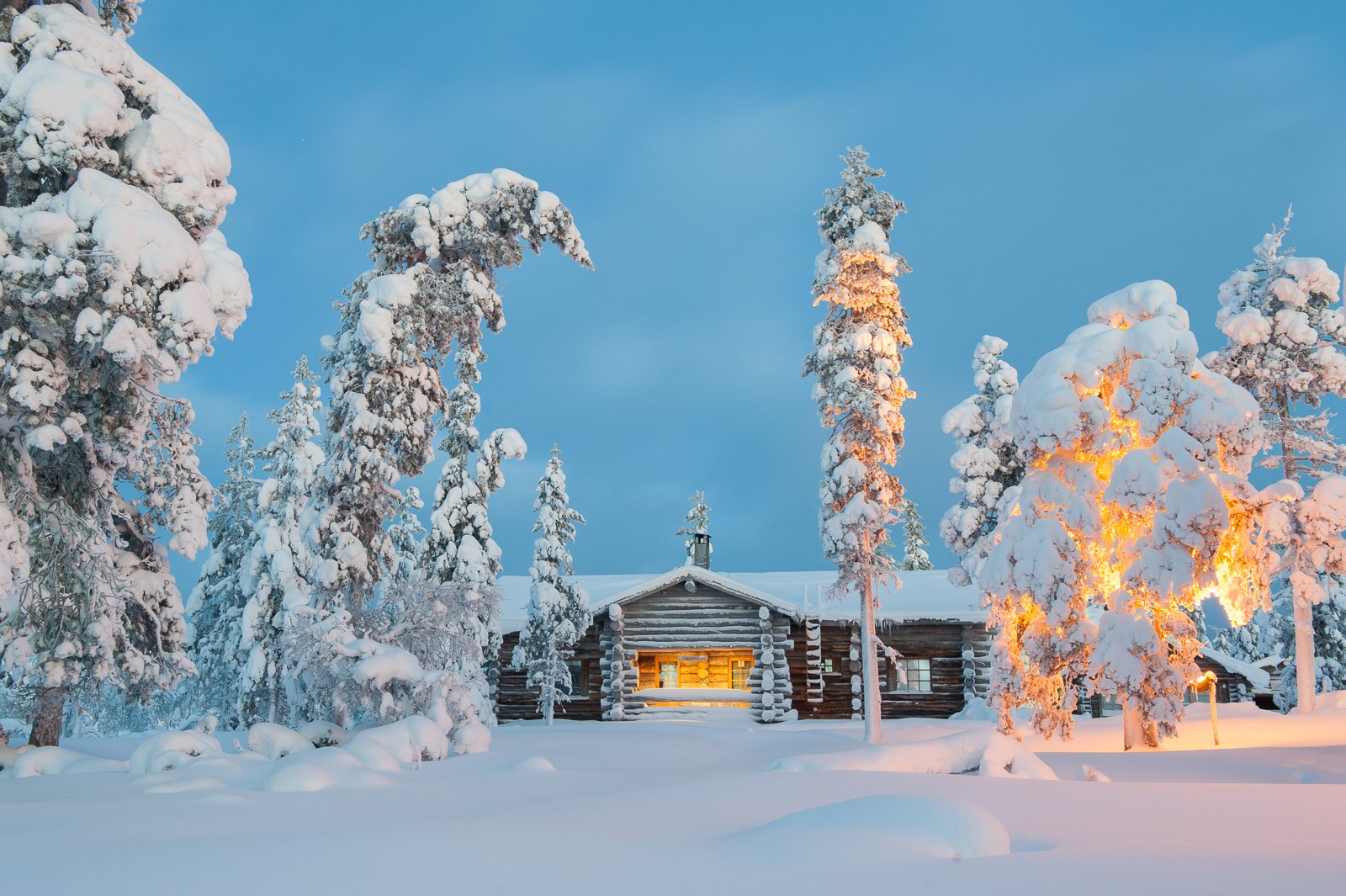 Een vers pak sneeuw! 