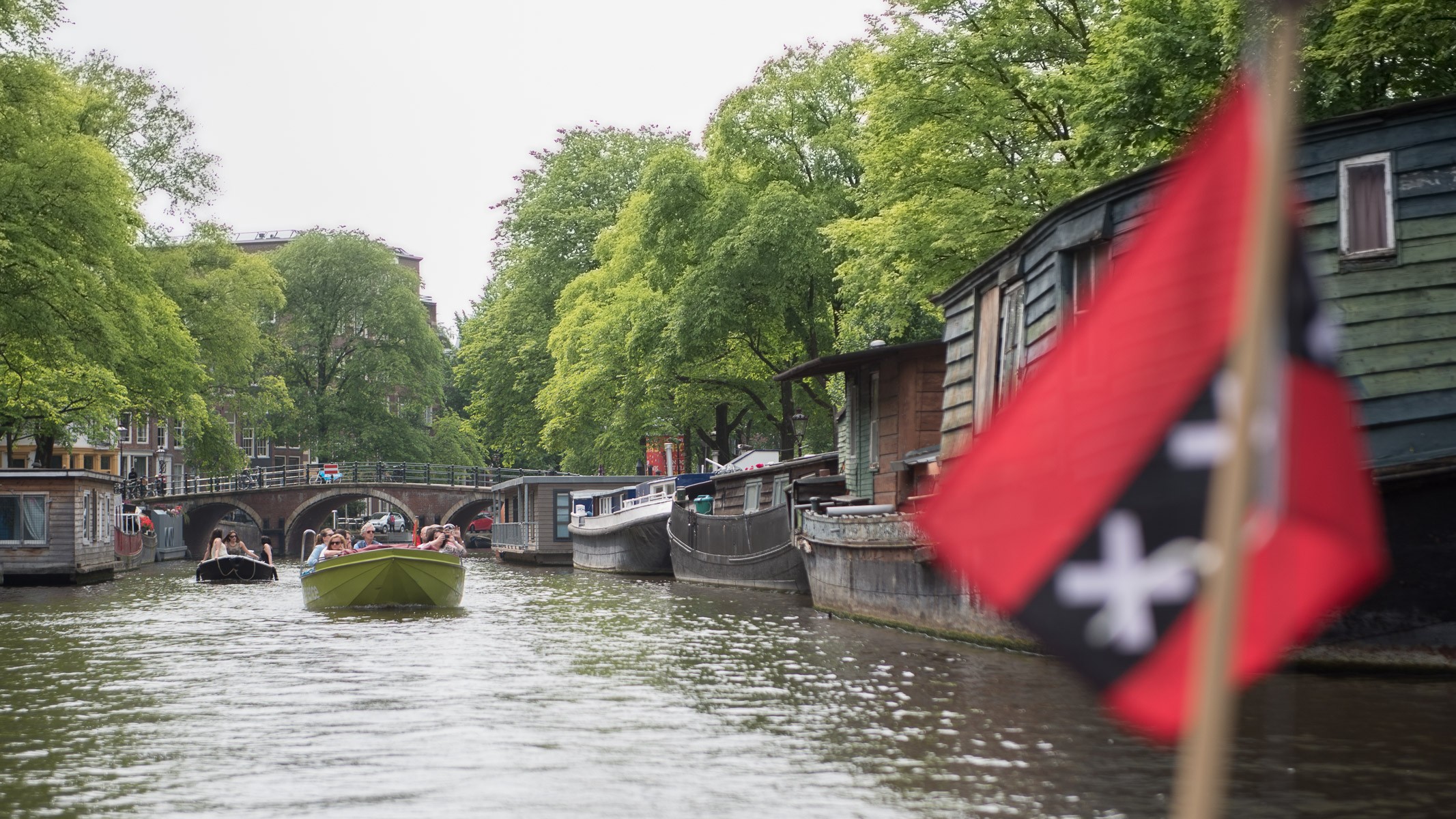 Rondvaart in Amsterdam