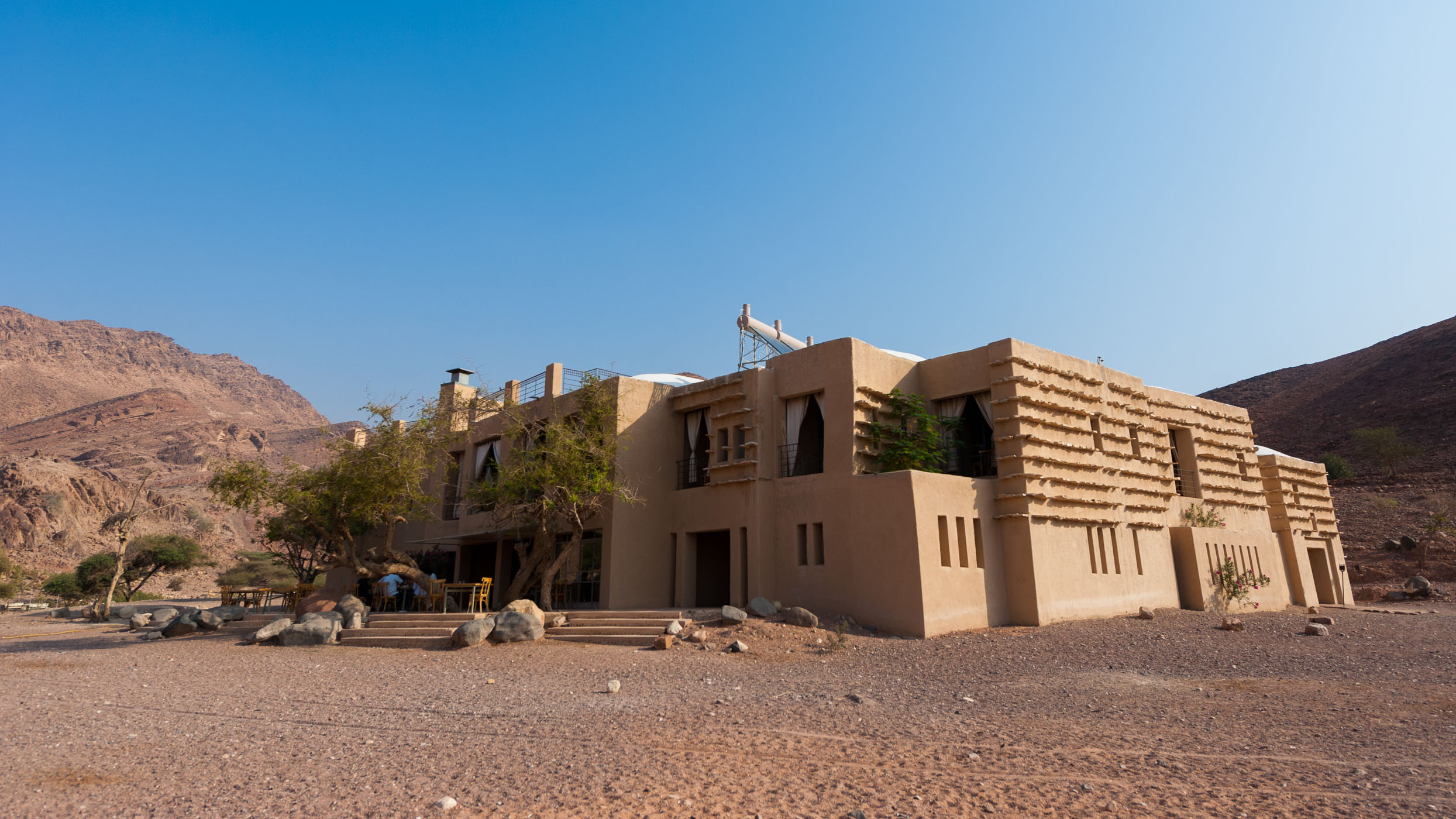 Feynan Ecolodge. Must visit!