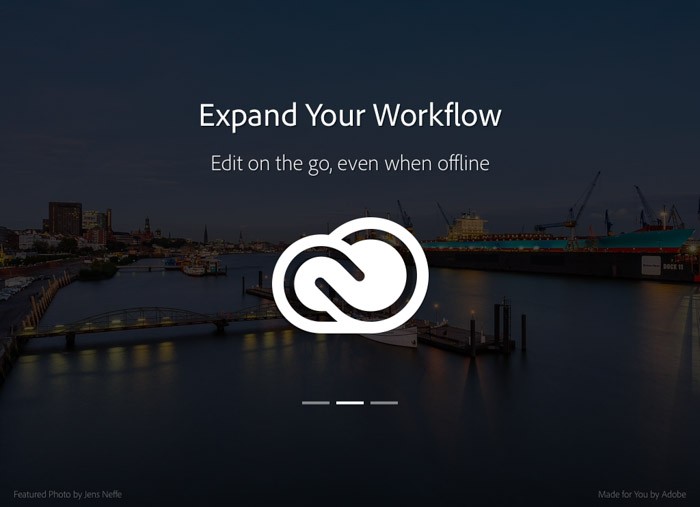 Expand your workflow: ga overal aan de slag met Lightroom Mobile