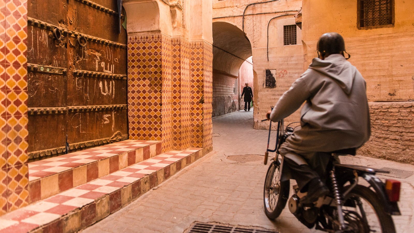 De toffe straatjes van Marrakesh