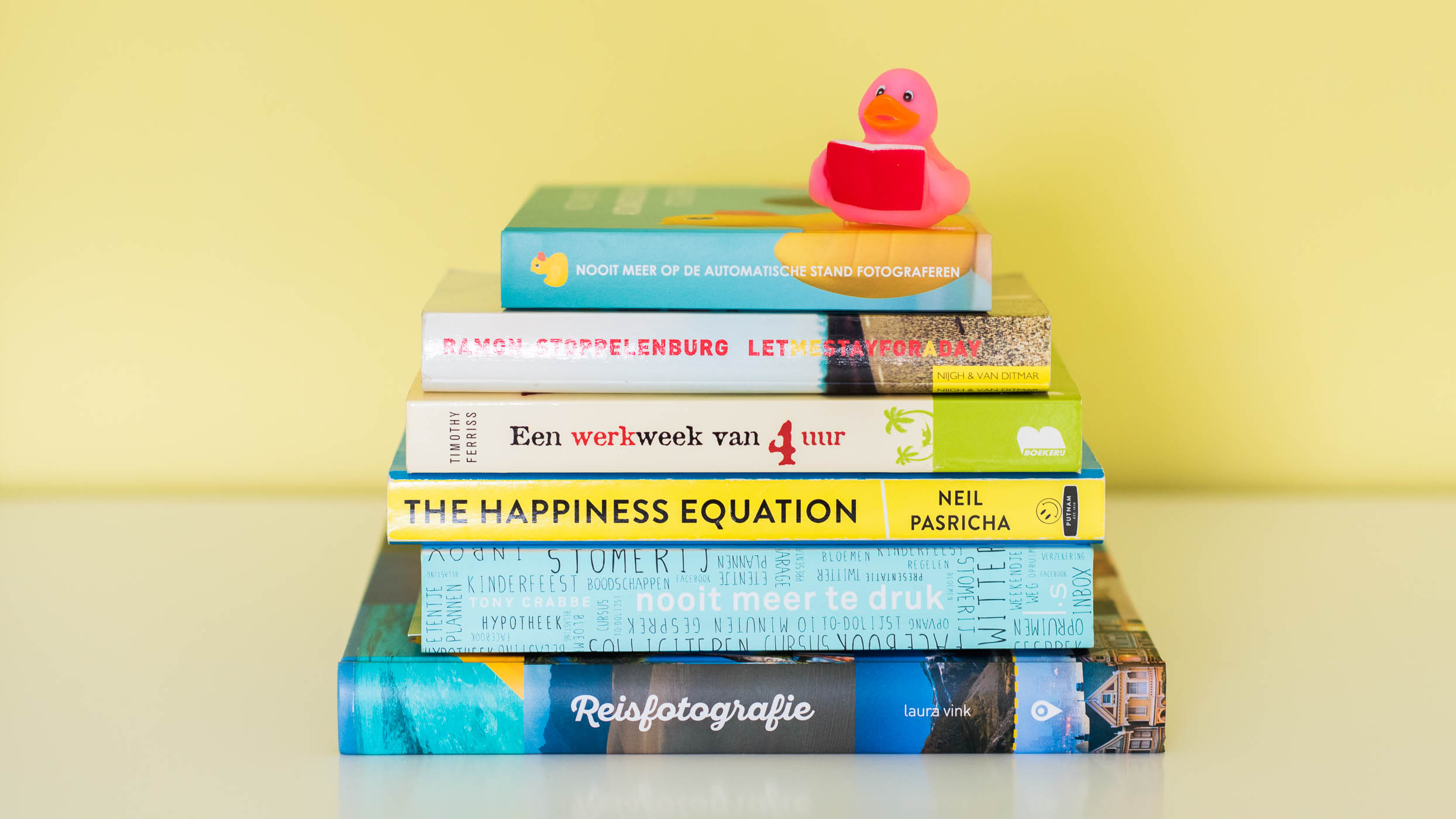 Een paar van mijn favoriete boeken