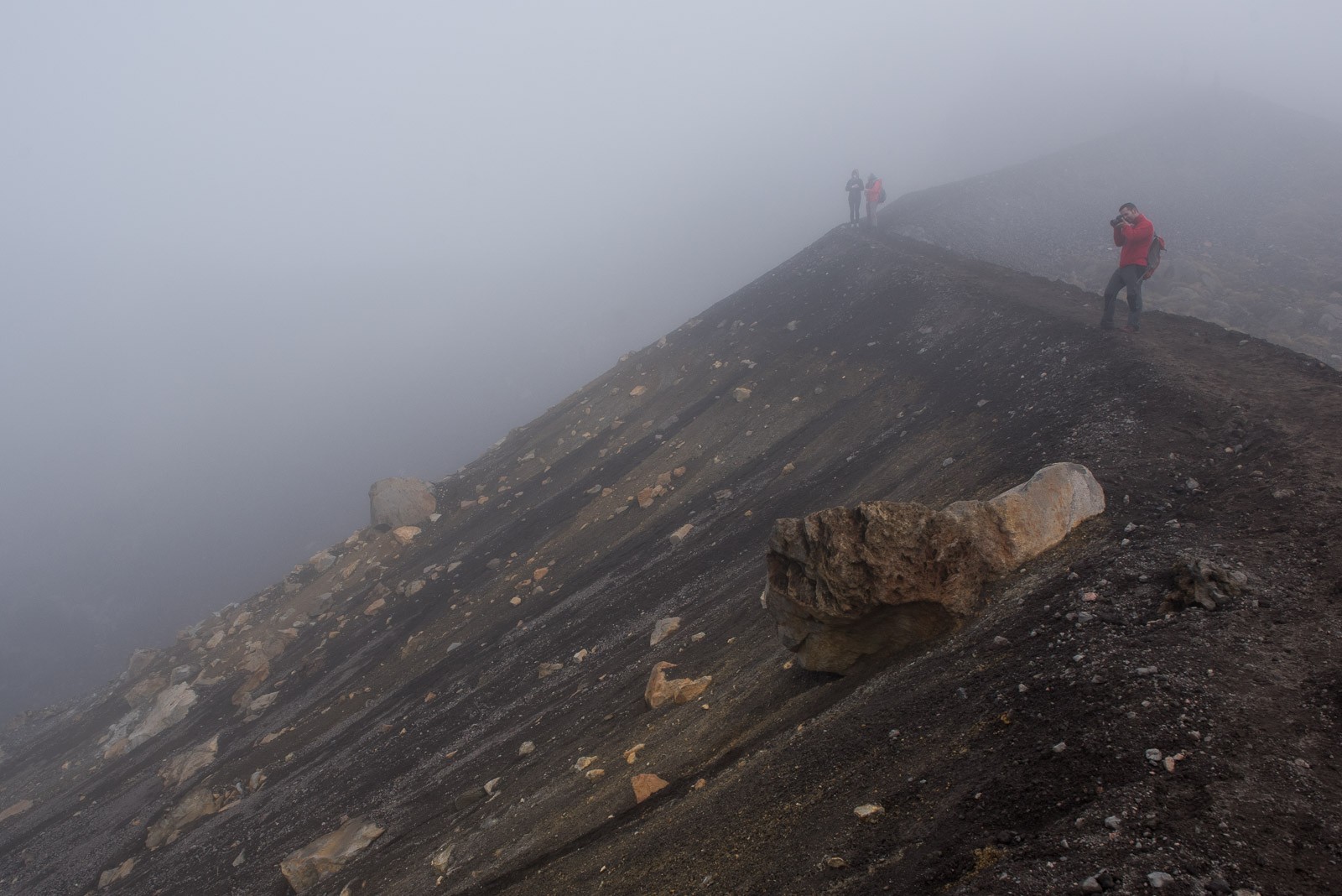 Fotograferen in de mist